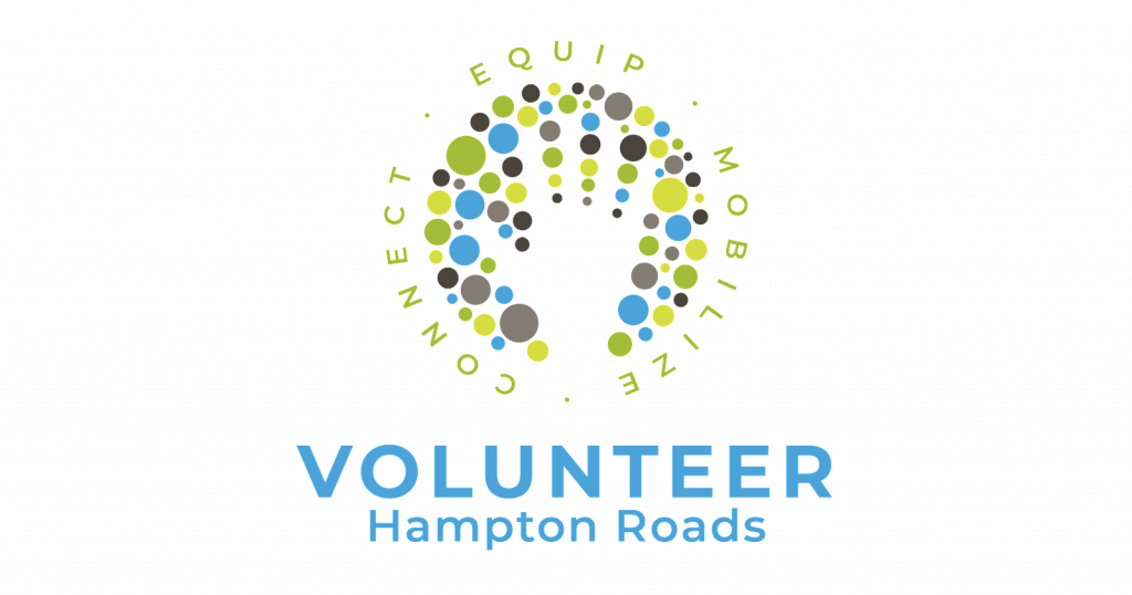 Volunteer Hampton Roads logo